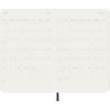 Moleskine® Taschenkalender Pocket 2027 Softcover saphirblau Produktbild pa_produktabbildung_4 S