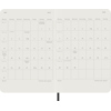 Moleskine® Taschenkalender Pocket 2027 Softcover schwarz Produktbild pa_produktabbildung_4 S