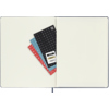 Moleskine® Buchkalender XL 2027 Hardcover saphirblau Produktbild pa_produktabbildung_5 S