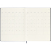Moleskine® Buchkalender XL 2027 Hardcover saphirblau Produktbild pa_produktabbildung_4 S