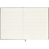 Moleskine® Buchkalender XL 2027 Hardcover schwarz Produktbild pa_produktabbildung_4 S