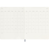 Moleskine® Buchkalender XL 2027 *Softcover* saphirblau Produktbild pa_produktabbildung_4 S