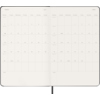 Moleskine® Taschenkalender Large vertikal Hardcover 2027 Produktbild pa_produktabbildung_4 S