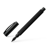 Faber-Castell Füllfederhalter Ambition Italic obsidian black M (Medium) Produktbild pa_produktabbildung_1 S