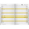 rido/idé Einlage Kalender uni-planer 2027 Produktbild pa_produktabbildung_1 S