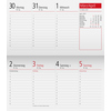 rido/idé Einlage Kalender TM 17/contacter 2027 Produktbild pa_produktabbildung_1 S