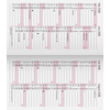 rido/idé Einlage Kalender TM 17/contacter 2027 Produktbild pa_produktabbildung_2 S