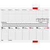 rido/idé Querkalender septant grau Produktbild pa_produktabbildung_2 S