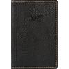 rido/idé Taschenkalender partner/Industrie I DIN A7 2027 Kunstleder schwarz Produktbild pa_produktabbildung_1 S