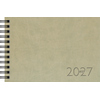 rido/idé Taschenkalender Septimus DIN A6 quer 2027 Produktbild pa_produktabbildung_1 S