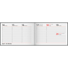 rido/idé Taschenkalender Septimus DIN A6 quer 2027 Kunststoff schwarz Produktbild pa_produktabbildung_2 S