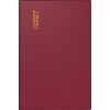 rido/idé Taschenkalender partner/Industrie I DIN A7 2027 Kunststoff bordeaux Produktbild pa_produktabbildung_1 S