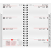 rido/idé Einlage Kalender 2027 Produktbild pa_produktabbildung_1 S