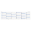 FILOFAX Einlage Kalender exklusiv Pocket 2028 Produktbild pa_produktabbildung_2 S