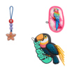 Step by Step Ranzen Accessoire Tropical Bird Polly Produktbild pa_produktabbildung_1 S