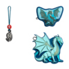 Step by Step Ranzen Accessoire Magic Mags Glow Ice Dragon Tarek Produktbild pa_produktabbildung_1 S