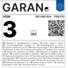 Garantielabel HSM 1784111O