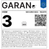 Garantielabel HSM 1824111