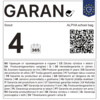Garantielabel Scout ALPHA