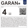Garantielabel Scout GENIUS
