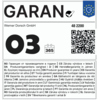 Garantielabel Wedo 482200