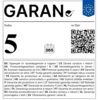 Garantielabel Sedus se:flair