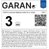 Garantielabel Varta 16611101421