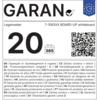 Garantielabel Legamaster Board-Up Whiteboard 7-1063XX