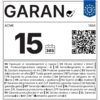 Garantielabel Rapesco 1404