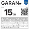 Garantielabel Rapesco 1405