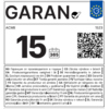 Garantielabel Rapesco 1523