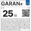 Garantielabel Rapesco 1551