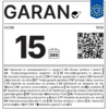 Garantielabel Rapesco 1056