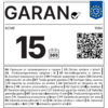Garantielabel Rapesco 1084