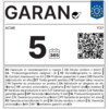 Garantielabel Rapesco 1137