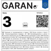 Garantielabel Nobo 1915652