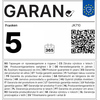 Garantielabel Franken JK710
