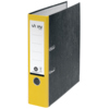 VON Ordner Wolkenmarmor DIN A4 80 mm gelb Produktbild pa_produktabbildung_1 S
