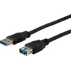 equip USB-Kabel USB-A-Stecker/USB-A-Buchse 3 m Produktbild pa_produktabbildung_1 S