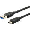 equip USB-Kabel USB 3.2 Gen 1 USB-C-Stecker/USB-A-Stecker schwarz 2 m Produktbild pa_produktabbildung_1 S