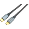 equip USB-Kabel USB 3.2 Gen 2 USB-C-Stecker/USB-C-Stecker 1 m Produktbild pa_produktabbildung_1 S