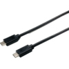 equip USB-Kabel USB 2.0 USB-C-Stecker/USB-C-Stecker 2 m Produktbild pa_produktabbildung_1 S