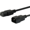 equip Netzkabel Kaltgerät C13-Buchse/C14-Stecker Produktbild pa_produktabbildung_1 S