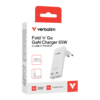 Verbatim Reisenetzteil Fold `n´ Go weiß Produktbild pa_produktabbildung_3 S
