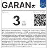 Garantielabel Safescan 131-0723