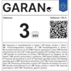 Garantielabel Safescan 112-0668