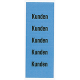 Inhaltsschild Kunden