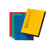 Ordnungsmappe 7 Fächer