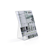 DURABLE Prospekthalter DIN A5