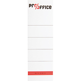 Pro/office Ordnerrückenetikett